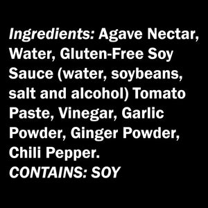 Wuju Spicy Ginger Sauce 8 oz.