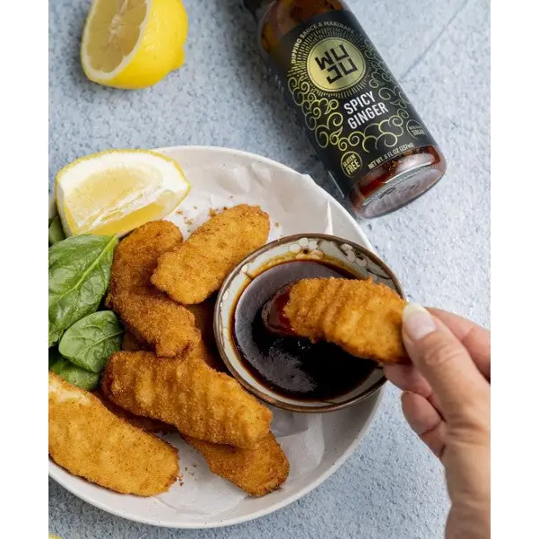 Wuju Spicy Ginger Sauce 8 oz.