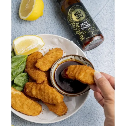 Wuju Spicy Ginger Sauce 8 oz.