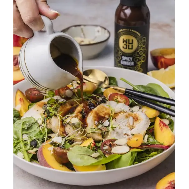 Wuju Spicy Ginger Sauce 8 oz.