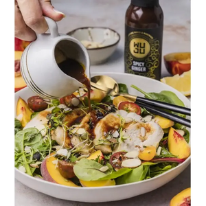 Wuju Spicy Ginger Sauce 8 oz.