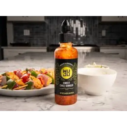 Wuju Sweet Chili Ginger Sauce 8.45 fl. oz.