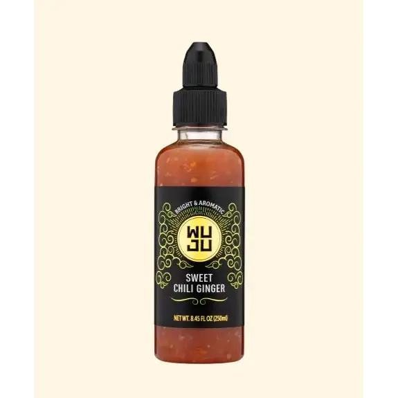Wuju Sweet Chili Ginger Sauce 8.45 fl. oz.