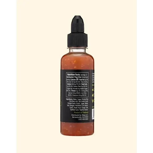 Wuju Sweet Chili Ginger Sauce 8.45 fl. oz.