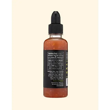 Wuju Sweet Chili Ginger Sauce 8.45 fl. oz.