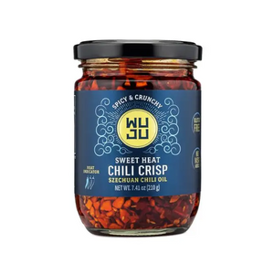 Wuju Sweet Heat Chili Crisp 7.41 oz.