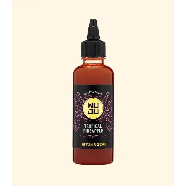 Wuju Tropical Pineapple Sauce 8.45 fl. oz.