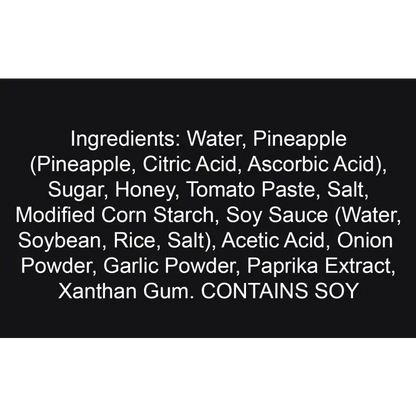 Wuju Tropical Pineapple Sauce 8.45 fl. oz.
