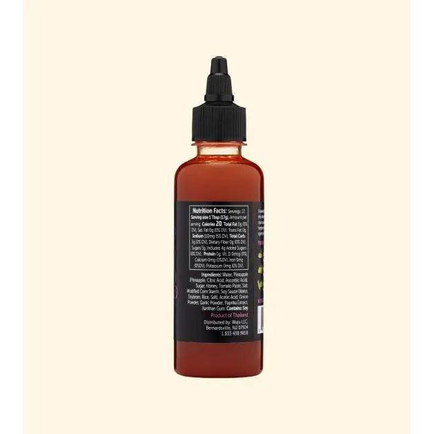 Wuju Tropical Pineapple Sauce 8.45 fl. oz.