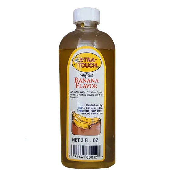 X-TRA TOUCH Banana Flavoring 3 oz.