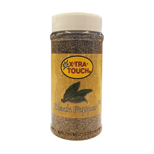 X-TRA TOUCH Black Ground Pepper 8 oz.