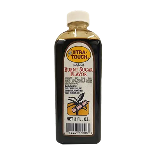 X-TRA TOUCH Burnt Sugar Flavoring 3 oz.