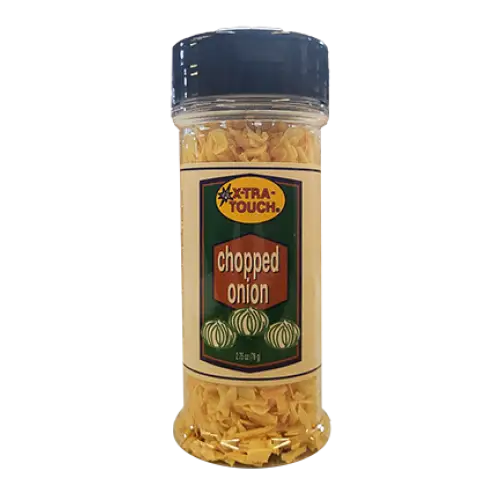 X-TRA TOUCH Chopped Onion 2.75 oz.