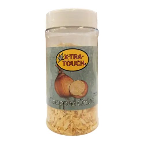 X-TRA TOUCH Chopped Onion 4.5 oz.