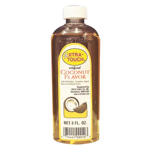 X-TRA TOUCH Coconut Flavoring 3 oz.