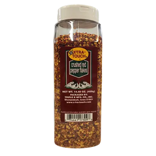 X-TRA TOUCH Crushed Red Pepper Flakes 14.4 oz.