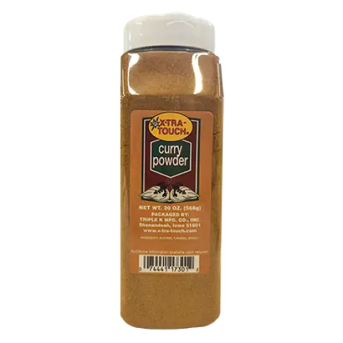 X-TRA TOUCH Curry Powder 20 oz.