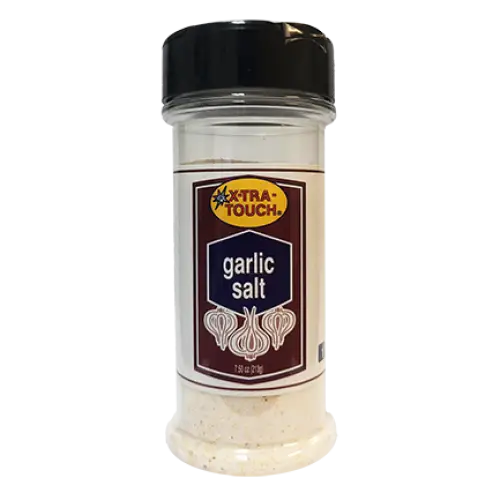 X-TRA TOUCH Garlic Salt 7.5 oz.