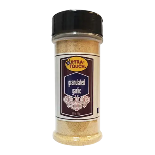 X-TRA TOUCH Granulated Garlic 5 oz.