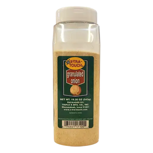 X-TRA TOUCH Granulated Onion 19.2 oz.