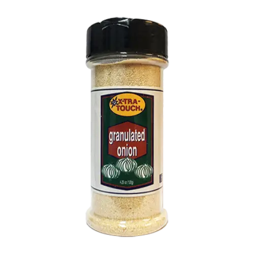 X-TRA TOUCH Granulated Onion 4.25 oz.