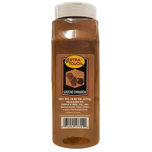 X-TRA TOUCH Ground Cinnamon 16.8 oz.