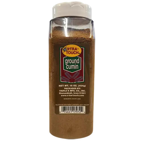 X-TRA TOUCH Ground Cumin 16 oz.