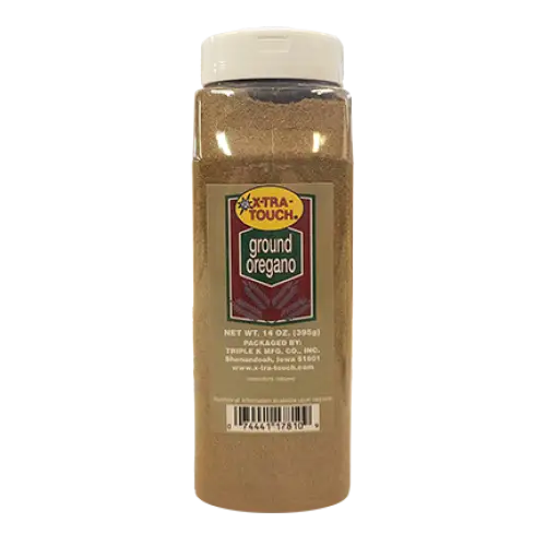 X-TRA TOUCH Ground Oregano 14 oz.