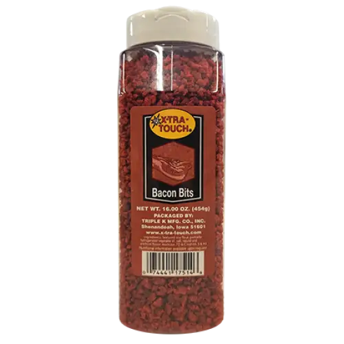 X-TRA TOUCH Imitation Bacon Bits 16 oz.