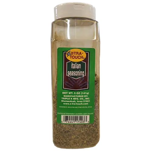 X-TRA TOUCH Italian Seasoning 5 oz.