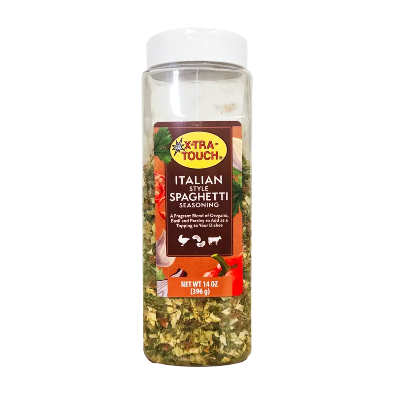 X-Tra Touch Italian Style Spaghetti Seasoning 14 oz.