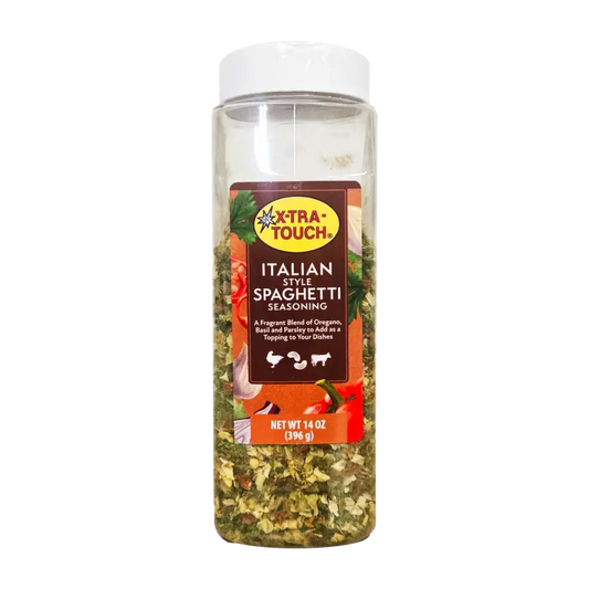 X-Tra Touch Italian Style Spaghetti Seasoning 14 oz.