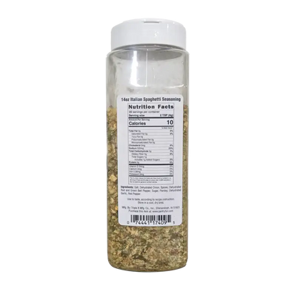 X-Tra Touch Italian Style Spaghetti Seasoning 14 oz.