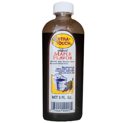 X-TRA TOUCH Maple Flavoring 3 oz.