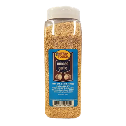 X-TRA TOUCH Minced Garlic 24 oz.