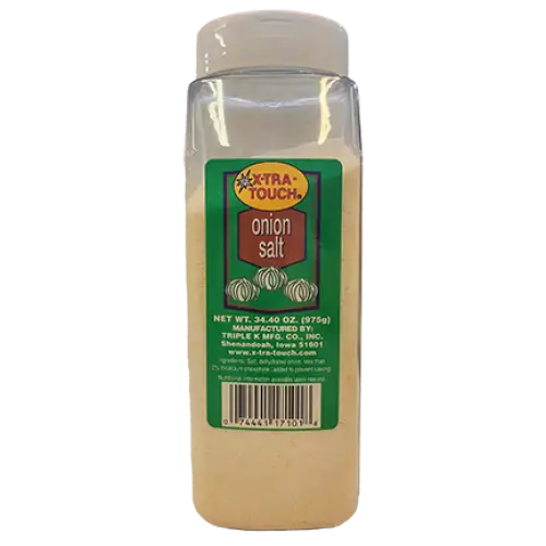 X-TRA TOUCH Onion Salt 34.4 oz.