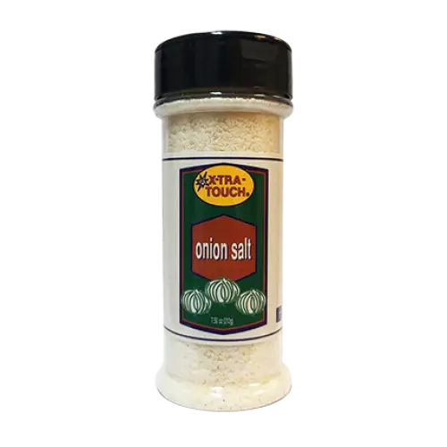 X-TRA TOUCH Onion Salt 7.5 oz.