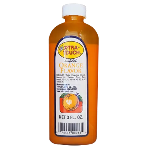 X-TRA TOUCH Orange Flavoring 3 oz.