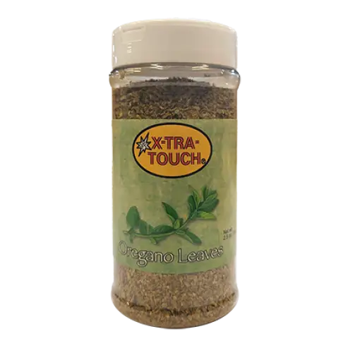 X-TRA TOUCH Oregano Leaves 2.5 oz.