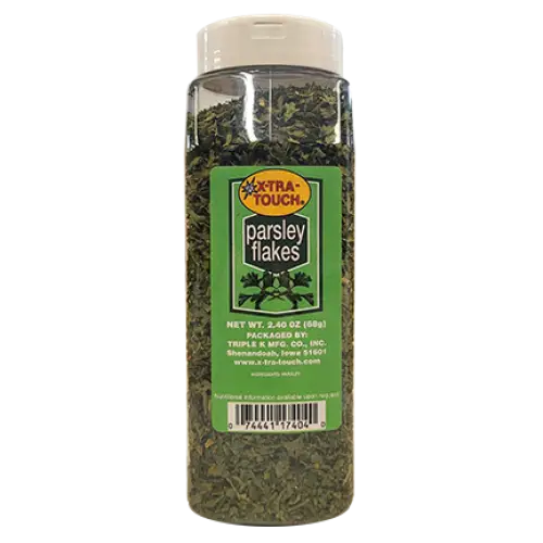 X-TRA TOUCH Parsley Flakes 2.4 oz.