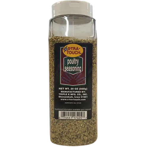 X-TRA TOUCH Poultry Seasoning 20 oz.