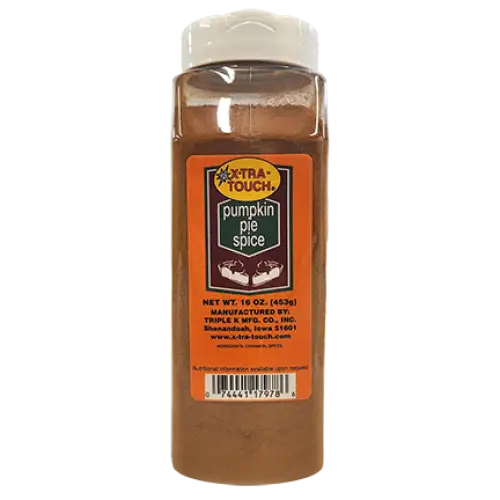 X-TRA TOUCH Pumpkin Pie Spice 16 oz.