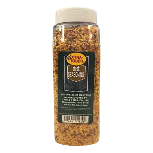 X-TRA TOUCH Steak Seasoning 27.2 oz.