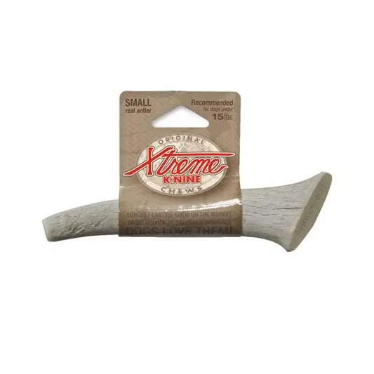 Xtreme K-NINE Real Antler Chew Small