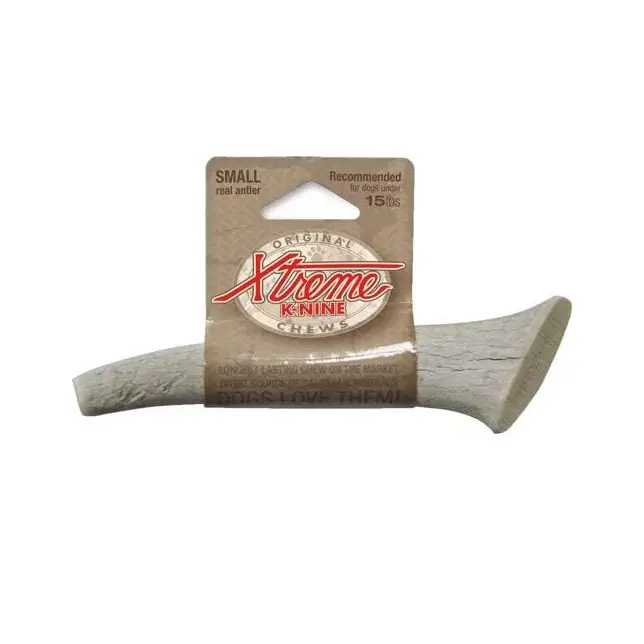 Xtreme K-NINE Real Antler Chew Small