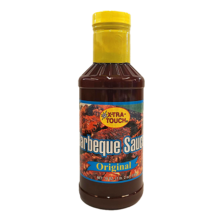 X-TRA TOUCH Barbeque Sauce, 18 oz.