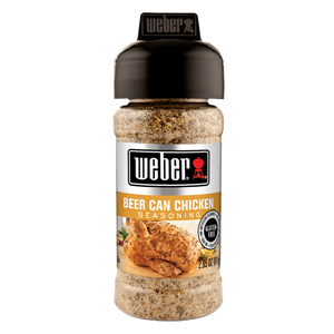 Weber Beer Can Chicken Seasoning, 2.85 oz.