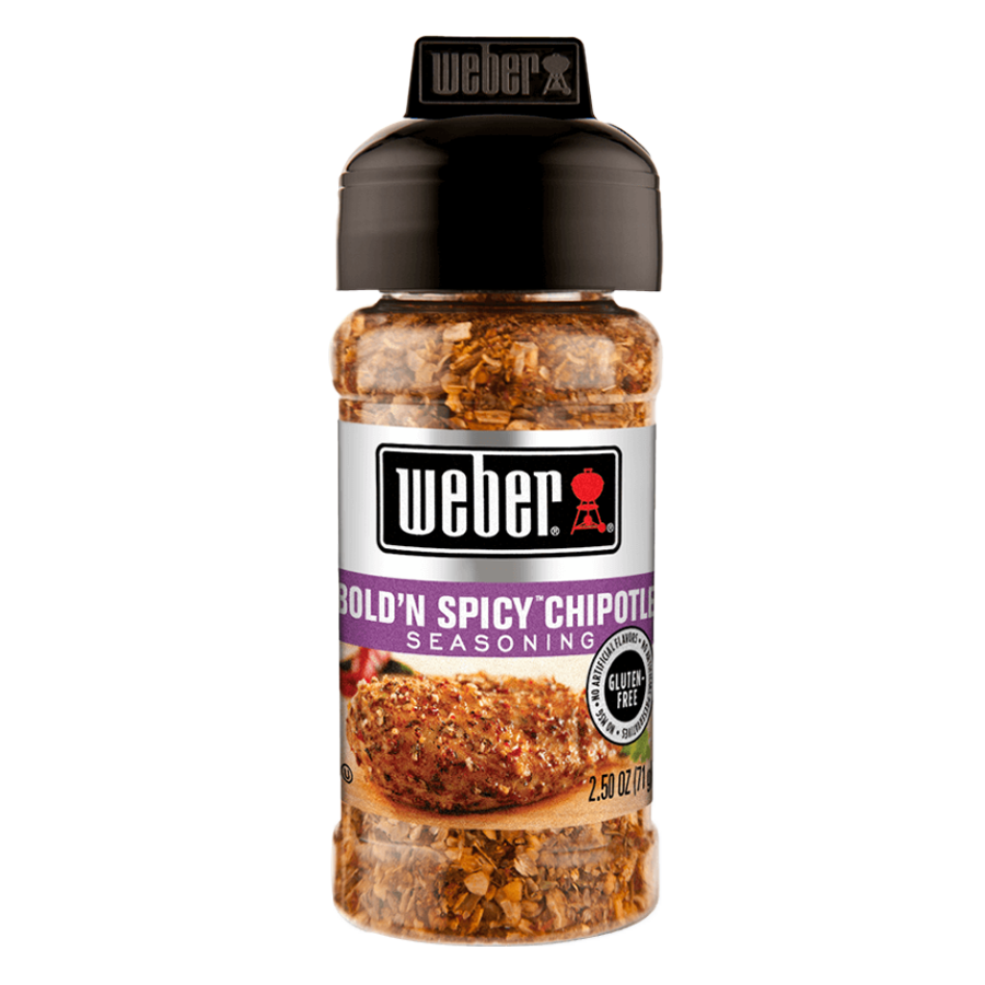 Weber Seasoning, Kick'N Chicken - 7.25 oz