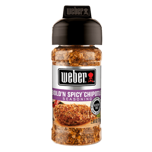 Weber Bold'N Spicy Chipotle Seasoning,  2.5 oz.