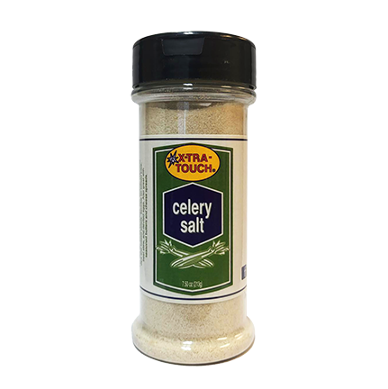 X-TRA TOUCH Celery Salt, 7.5 oz.